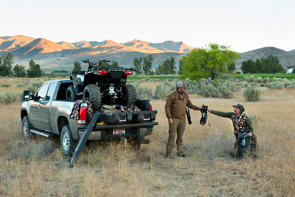 ATV and Gun Storage and transport for your pickup truck