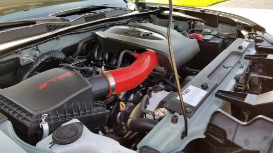 HPS CAI with Drop in Oil AF and intake accelerator.webp