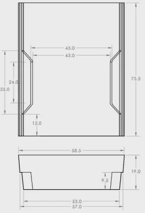 3gen Tacoma 73.5 Bed.webp