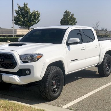 Wheels Tires I Have A Trd Sport 17 Stock Wheels 30mm I Want To Use 17 Trd Pro Sema Wheels They Have A 4mm Offset 3rd Gen Toyota Tacoma Forum