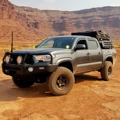 victory 4x4 tacoma bed rack