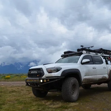 uptop roof rack tacoma