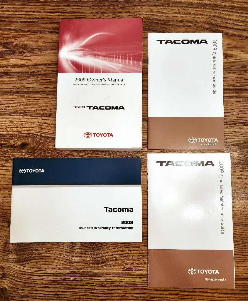 2009 Tacoma Manuals.webp