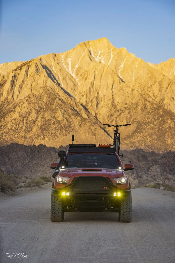 Lone Pine truck.jpg Toyota Forum —