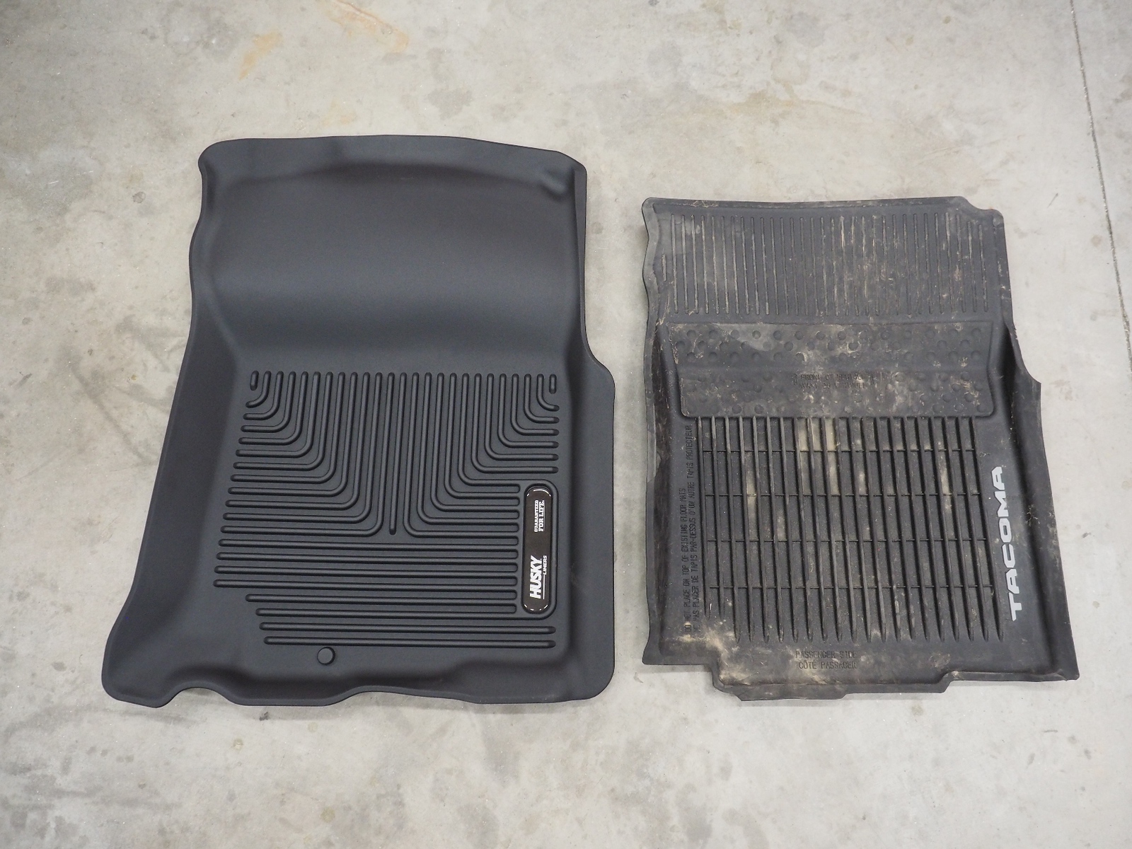 Husky X Act Fit Contour Floor Mats A Review And My Opinion Vs