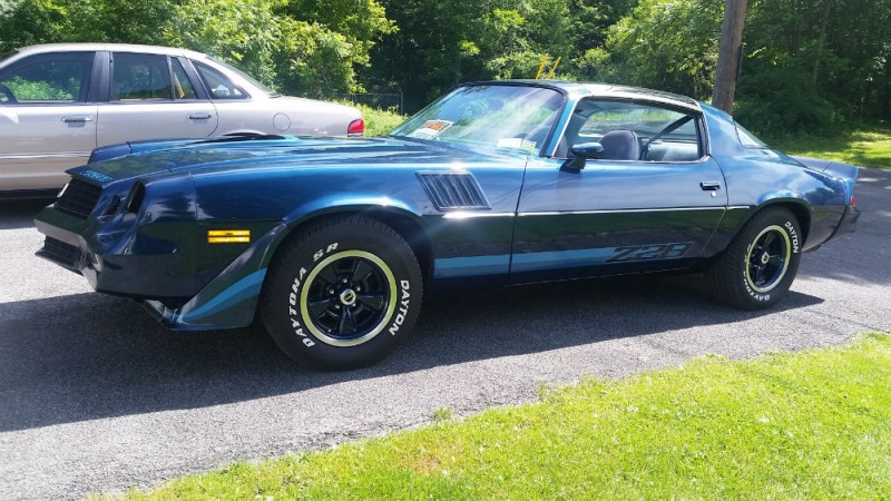 Image result for 79 blue z28
