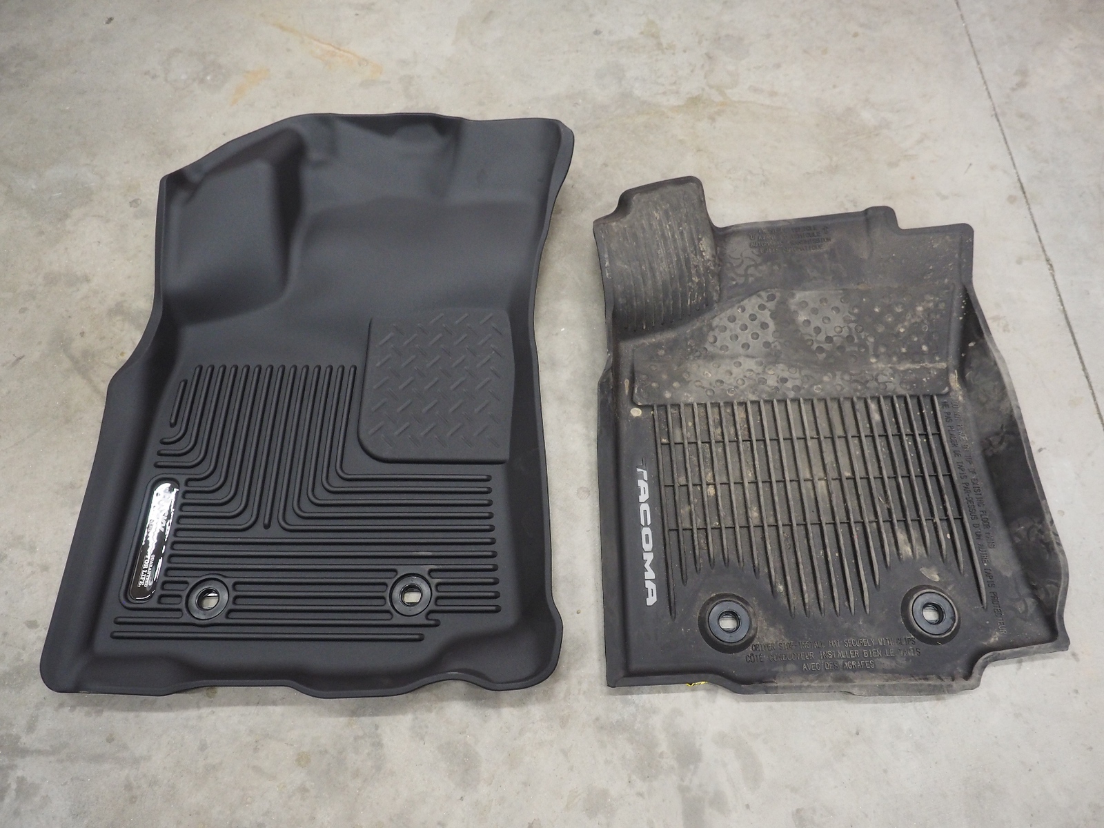 Husky X Act Fit Contour Floor Mats A Review And My Opinion Vs
