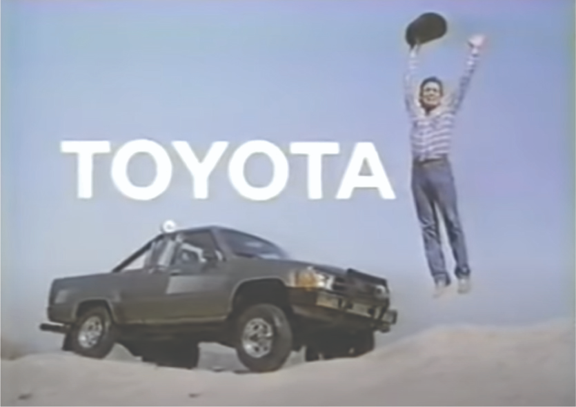 Jumping for Toyota