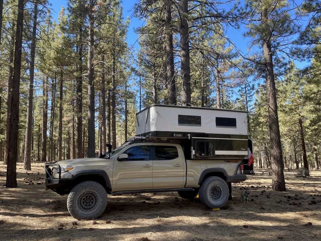 Four Wheel Campers Fleet on 3rd Gen Tacoma - Review & Overview